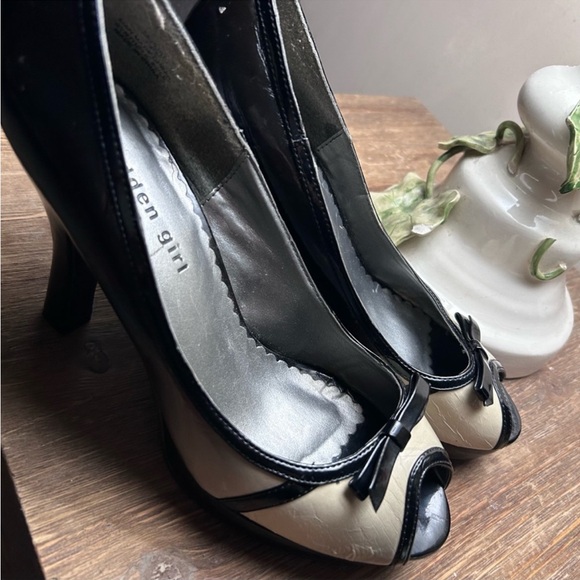 Women's Steve Madden Women's Y2K Heeled Open Toe Sandal Size 7.5 - Picture 3 of 5